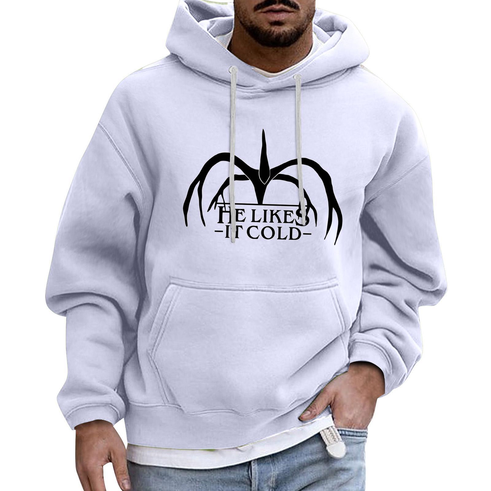 Мужской Спортивный Повседневный С Длинными Рукавами С Карманом Капюшон Толстовка XL
Мужской Спортивный Повседневный С Длинными Рукавами С Карманом Капюшон Толстовка XL