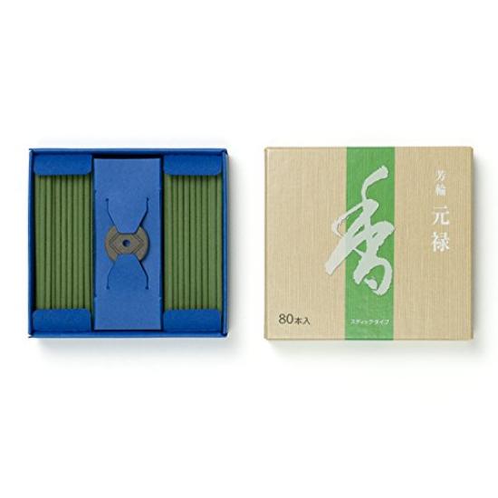 Ароматические палочки Йорин, 80 штук, 6 видов ароматов Shoeido Nijo Shirakawa Genroku Horikawa Muromachi Tenpei Incense (Генроку)
Ароматические палочки Йорин, 80 штук, 6 видов ароматов Shoeido Nijo Shirakawa Genroku Horikawa Muromachi Tenpei Incense (Генроку)