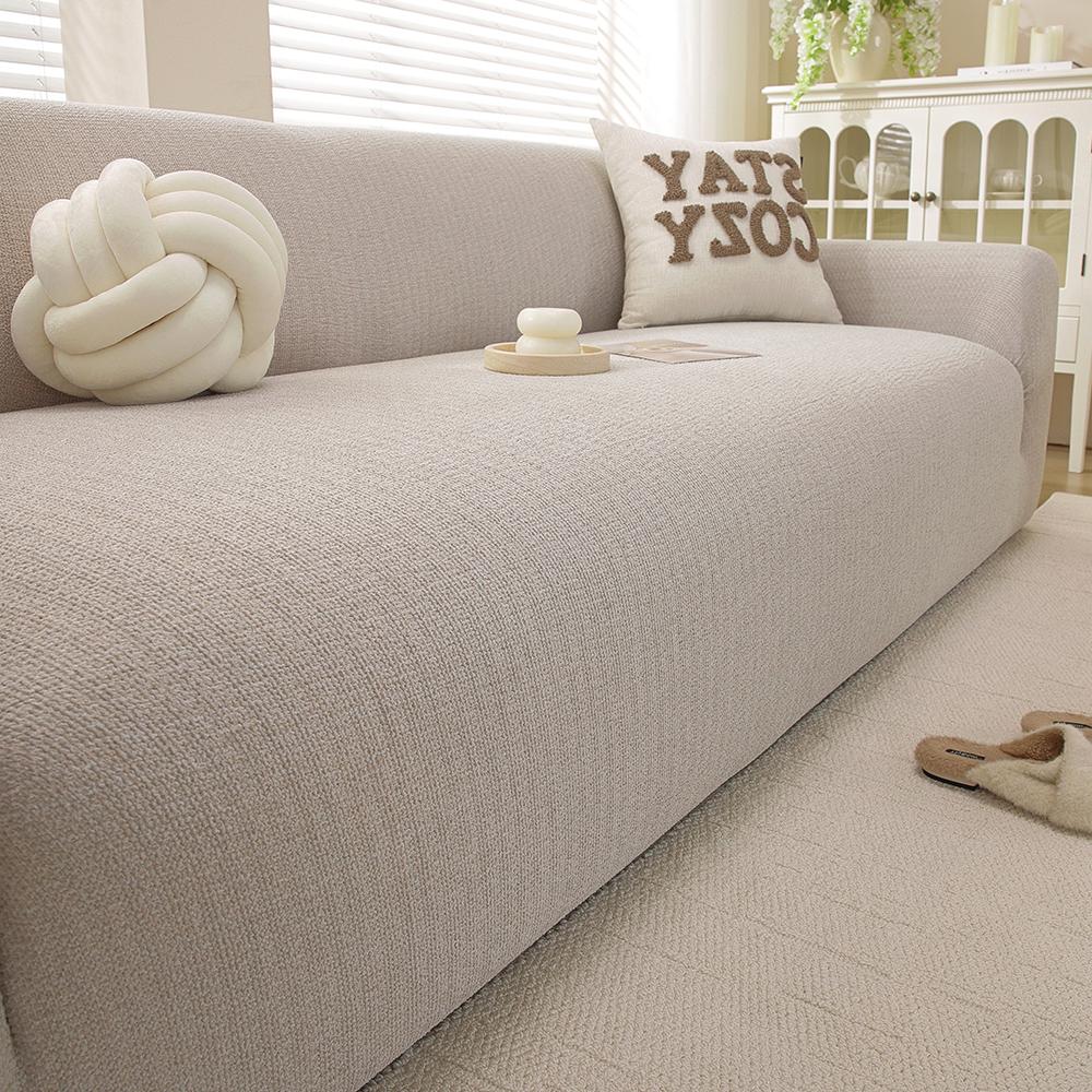 Jacquard Solid Color Sofa Cover Elastic Anti Slip Washable Furniture Protective Cover Suitable for 1/2/3/4/5 Seat Sofas 1-seater(90-140cm) светло-серый
Jacquard Solid Color Sofa Cover Elastic Anti Slip Washable Furniture Protective Cover Suitable for 1/2/3/4/5 Seat Sofas 1-seater(90-140cm) светло-серый