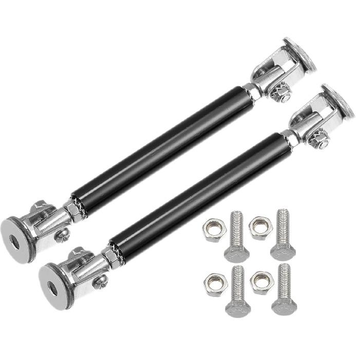 ACROPIX Universal Adjustable Aluminum Alloy 3 -5 75mm Car Front Bumper Lip Splitter Strut Rod Tie Support Bars Black - Pack of 2 чорний
ACROPIX Universal Adjustable Aluminum Alloy 3 -5 75mm Car Front Bumper Lip Splitter Strut Rod Tie Support Bars Black - Pack of 2 чорний