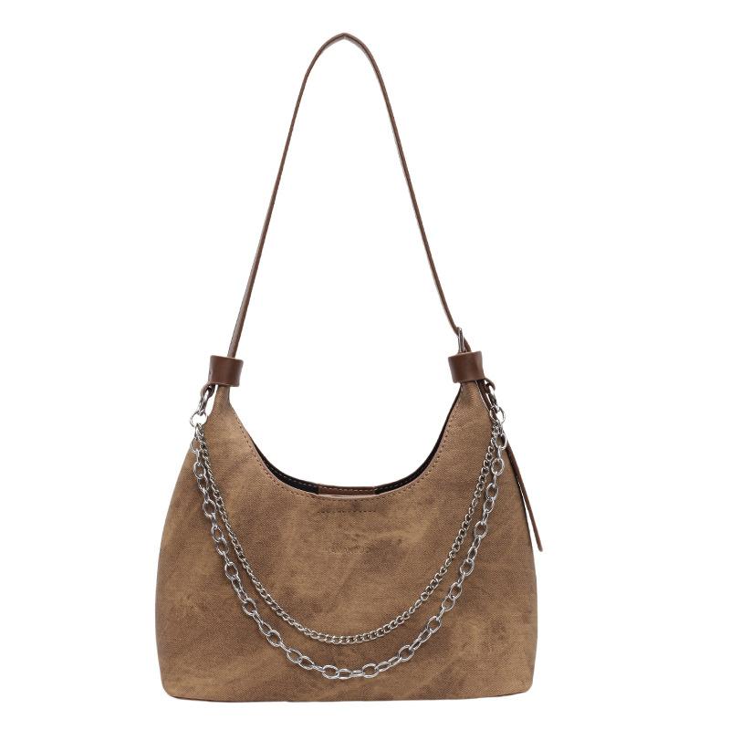 Underarm Bag Women s Fashion Versatile Large-capacity Chain Commuter Shoulder Bag
Underarm Bag Women s Fashion Versatile Large-capacity Chain Commuter Shoulder Bag