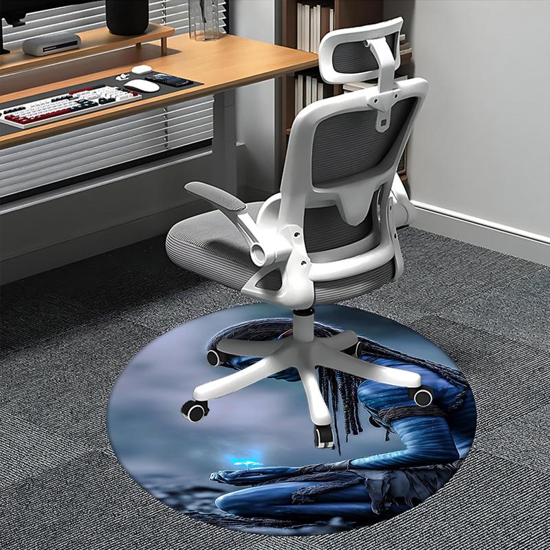 Avatar Inspired Chair Mat Round Carpet for Home Decor, Office Use, Living Room, Bedroom, Gift Idea0204b 80cm by 80cm
Avatar Inspired Chair Mat Round Carpet for Home Decor, Office Use, Living Room, Bedroom, Gift Idea0204b 80cm by 80cm