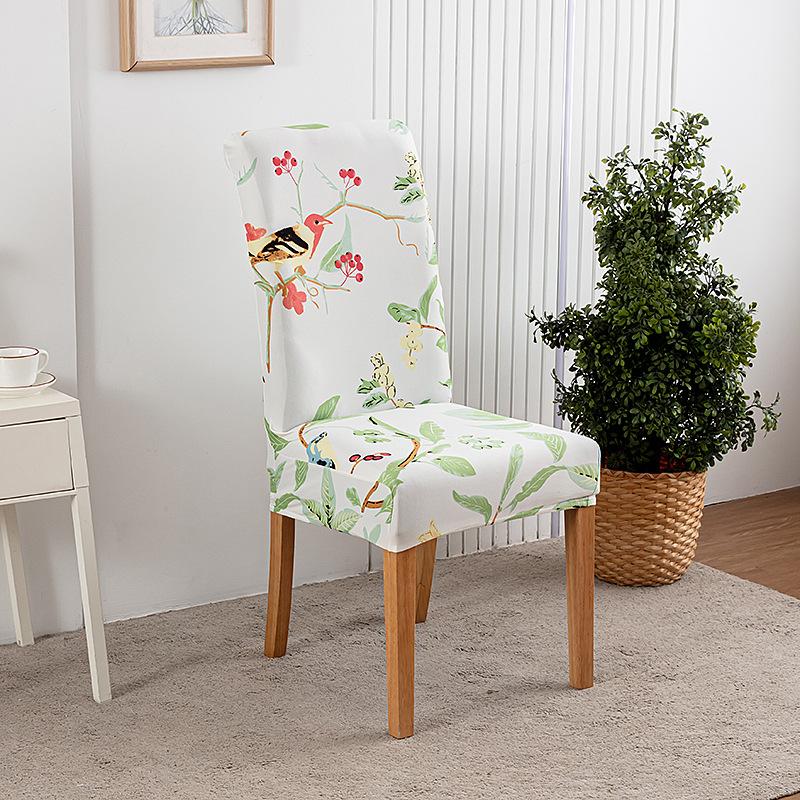 Printed Full Coverage Chair Cover Soft Stain Resistant Elastic Dining Chair Cover High End Home Hotel Universal Chair Protector 1 piece
Printed Full Coverage Chair Cover Soft Stain Resistant Elastic Dining Chair Cover High End Home Hotel Universal Chair Protector 1 piece