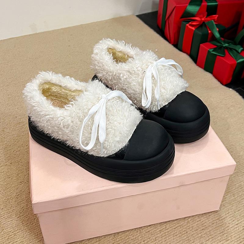 Женские зимние легкие теплые ботинки-дутики на толстой подошве, на меху и хлопке, нескользящие, износостойкие, повседневные кроссовки 40 чёрный
Женские зимние легкие теплые ботинки-дутики на толстой подошве, на меху и хлопке, нескользящие, износостойкие, повседневные кроссовки 40 чёрный