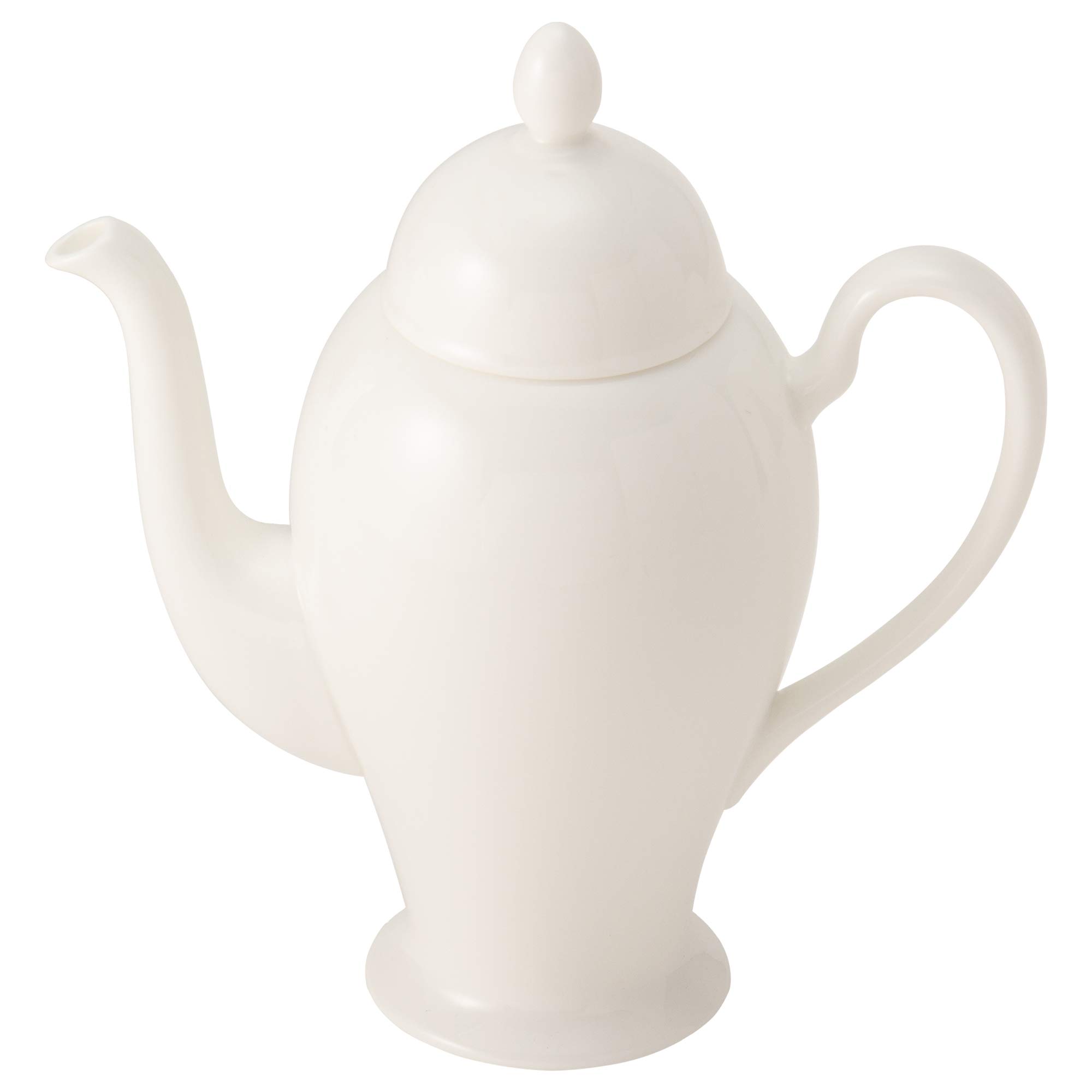 NARUMI Teapot, Chinese Cuisine Tableware, White, 270cc, Laojiu Pot, Made in Japan, 9000-4460
NARUMI Teapot, Chinese Cuisine Tableware, White, 270cc, Laojiu Pot, Made in Japan, 9000-4460