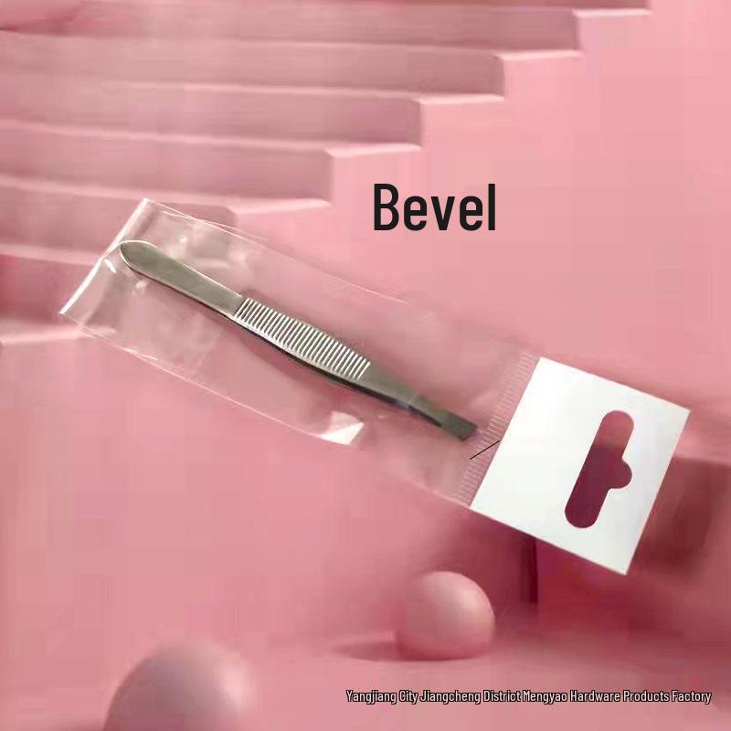 Набор пинцетов и ножниц для бровей из нержавеющей стали со скошенным кончиком в индивидуальной упаковке
Набор пинцетов и ножниц для бровей из нержавеющей стали со скошенным кончиком в индивидуальной упаковке