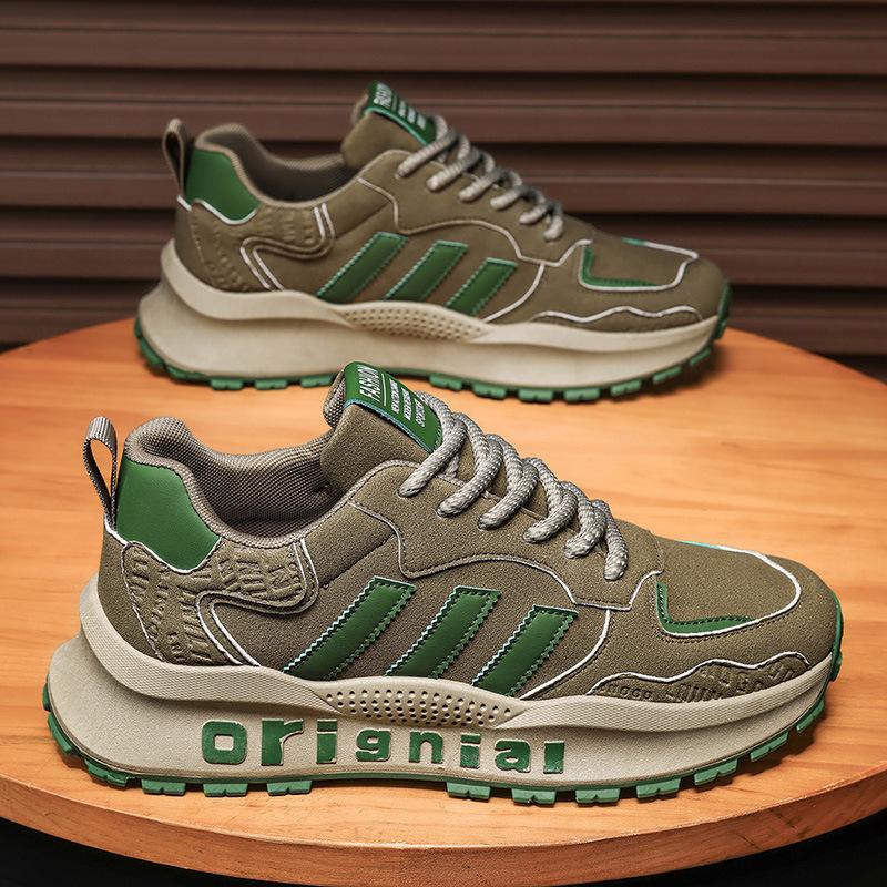 Shoes autumn and winter new high-end casual sports shoes teen retro lightweight platform dad shoes 44 standard sneaker size зелений
Shoes autumn and winter new high-end casual sports shoes teen retro lightweight platform dad shoes 44 standard sneaker size зелений