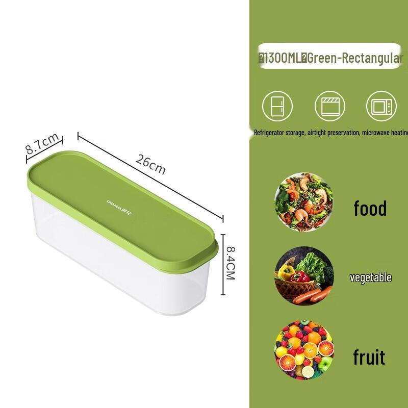 Chahua Ruige Plastic Fresh-Keeping Container
Chahua Ruige Plastic Fresh-Keeping Container