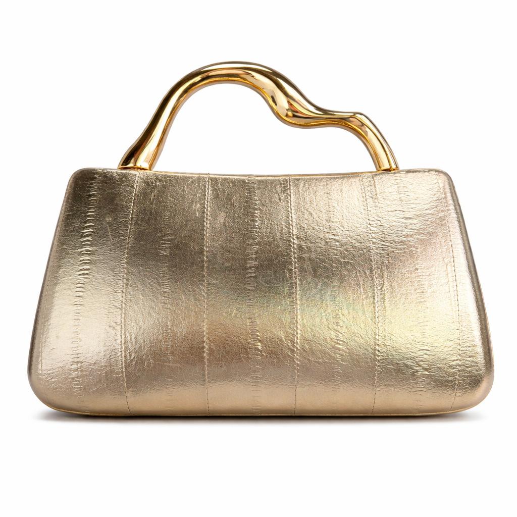 Europe and the United States cross-border curved metal arm shape bag fashion personality celebrity small handbag
Europe and the United States cross-border curved metal arm shape bag fashion personality celebrity small handbag