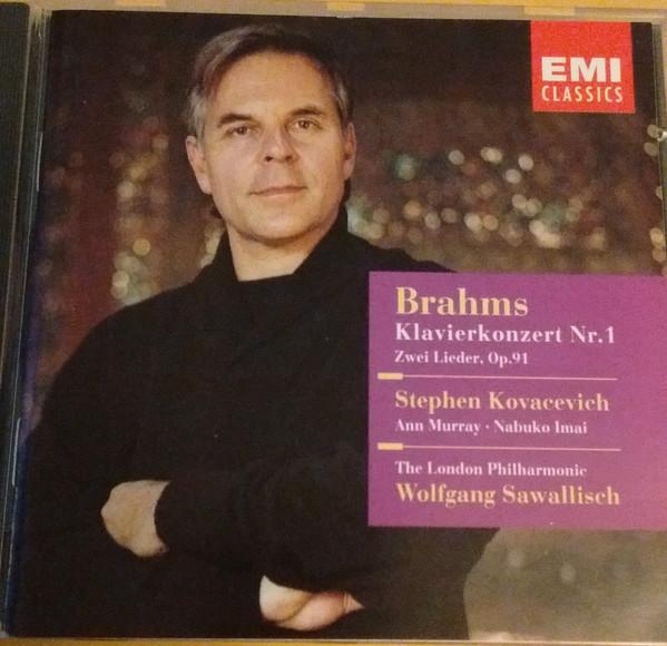 CD J. BRAHMS - Brahms;Piano Concerto No.1 077775457827 EMI Classics 1992 Germany Classical Used
CD J. BRAHMS - Brahms;Piano Concerto No.1 077775457827 EMI Classics 1992 Germany Classical Used
