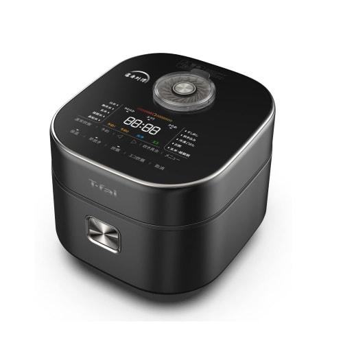Tefal Rice Cooker 5.5 Go Far Infrared High Firepower IH Cooks rice directly to the core at once with grainy spherical pot The Rice Black RK8808JP
Tefal Rice Cooker 5.5 Go Far Infrared High Firepower IH Cooks rice directly to the core at once with grainy spherical pot The Rice Black RK8808JP