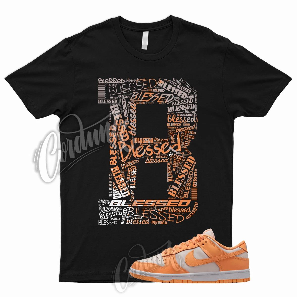 New BLESSED T Shirt for Dunk Low Peach Cream White Creamsicle Orange WMNS 2XL
New BLESSED T Shirt for Dunk Low Peach Cream White Creamsicle Orange WMNS 2XL