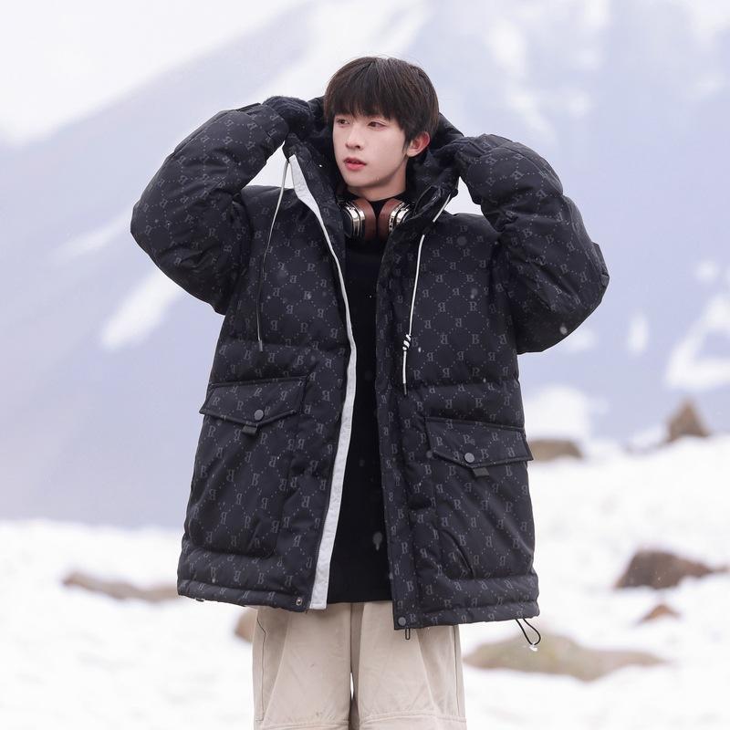 Winter new duck down jacket temperament versatile thickened men s and women s short fashion hooded jacket M
Winter new duck down jacket temperament versatile thickened men s and women s short fashion hooded jacket M