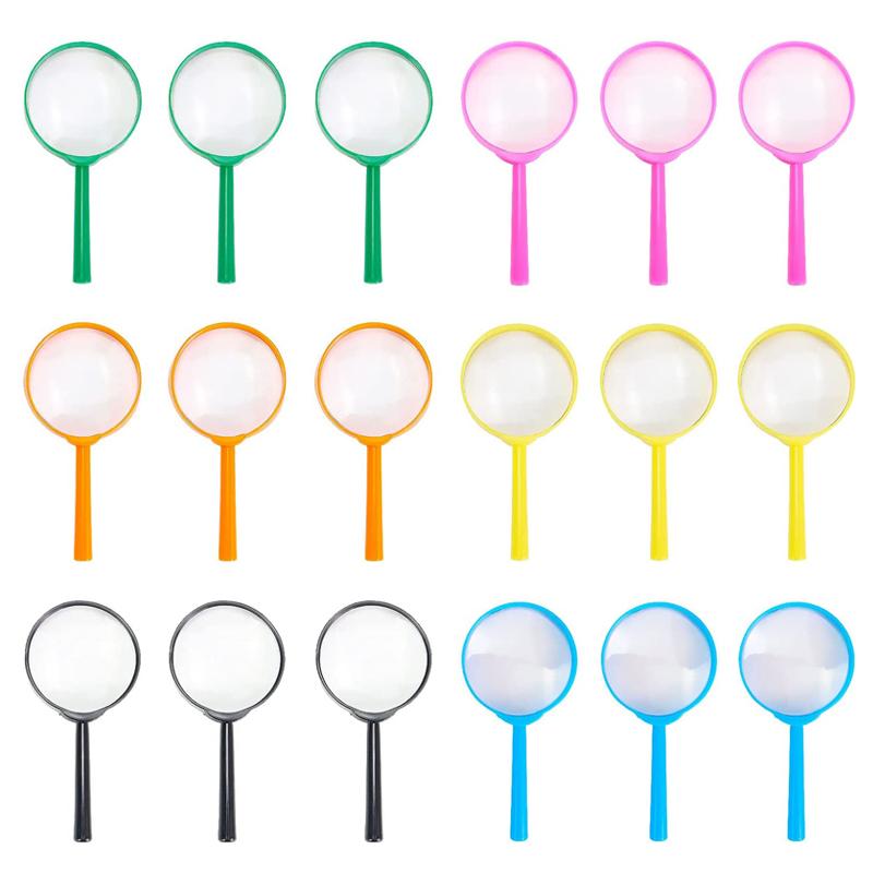 3PCS Magnifying Glass For Kids Science Toys Physics Party Favors Classroom Prizes Juguetes Educativos Montesori Spielzeug
3PCS Magnifying Glass For Kids Science Toys Physics Party Favors Classroom Prizes Juguetes Educativos Montesori Spielzeug