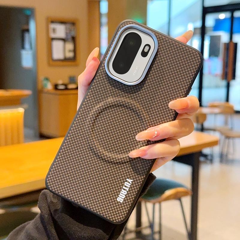 For OnePlus 1+ 15R Case Magnetic Carbon Fiber Texture PU Leather Skin Protective Back Metal Lens Button Soft Cover PU Leather&OnePlus 15R
For OnePlus 1+ 15R Case Magnetic Carbon Fiber Texture PU Leather Skin Protective Back Metal Lens Button Soft Cover PU Leather&OnePlus 15R