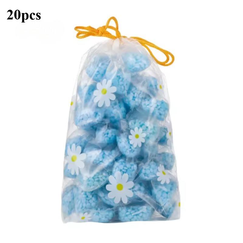 20/40pcs Laundry Fragrance Beads Granule Water Soluble Softener Pods Laundry Scent Booster Aroma Boosting Clothes Aromatherapy Blue-20pcs
20/40pcs Laundry Fragrance Beads Granule Water Soluble Softener Pods Laundry Scent Booster Aroma Boosting Clothes Aromatherapy Blue-20pcs
