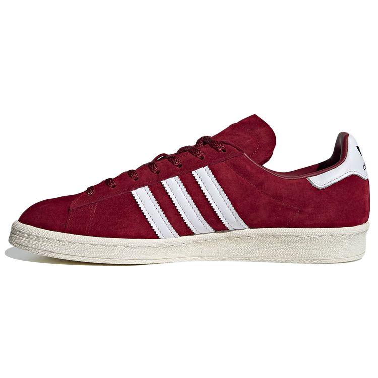 Кроссовки унисекс adidas Campus 80s Collegiate Burgundy Red Cloud-White Off-White G58069
Кроссовки унисекс adidas Campus 80s Collegiate Burgundy Red Cloud-White Off-White G58069