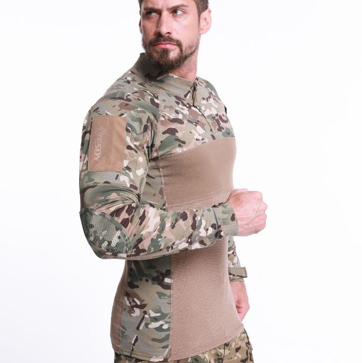 Outdoor Camouflage Fourth Generation Frog Robe Top Cotton Long Sleeve Frog Robe Outdoor Sports Mountaineering Men s Long Sleeve Frog Robe Riding S хакі
Outdoor Camouflage Fourth Generation Frog Robe Top Cotton Long Sleeve Frog Robe Outdoor Sports Mountaineering Men s Long Sleeve Frog Robe Riding S хакі