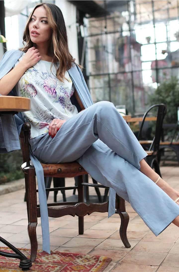 Блуза Kleo (88440) 48(XL) різнокольорові кольору
Блуза Kleo (88440) 48(XL) різнокольорові кольору