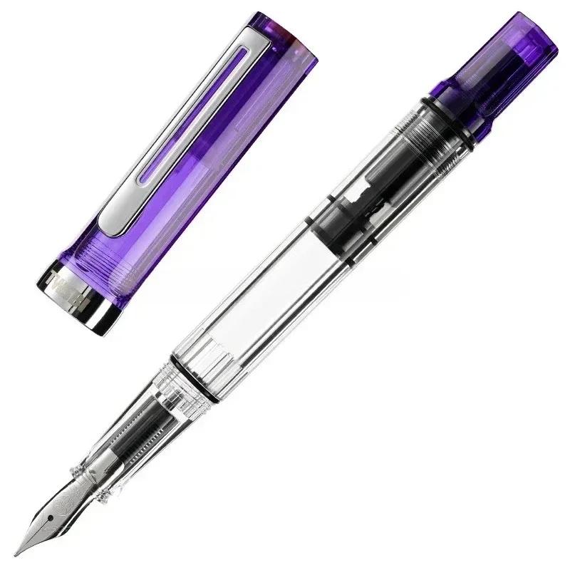 Нова поршнева ручка TWSBI ECO з прозорої смоли, тримач для ручки, велика ємність для чорнила, для студентів, ділові витратні матеріали, подарунок F(0.5-0.6mm)
Нова поршнева ручка TWSBI ECO з прозорої смоли, тримач для ручки, велика ємність для чорнила, для студентів, ділові витратні матеріали, подарунок F(0.5-0.6mm)