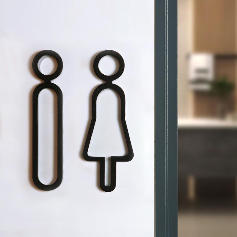 Modern Metal Toilet Sign Plate Black Gold Wash Room Door Wall Label Sticker WC Holder Signage Board Home Bathroom Decor чёрный
Modern Metal Toilet Sign Plate Black Gold Wash Room Door Wall Label Sticker WC Holder Signage Board Home Bathroom Decor чёрный