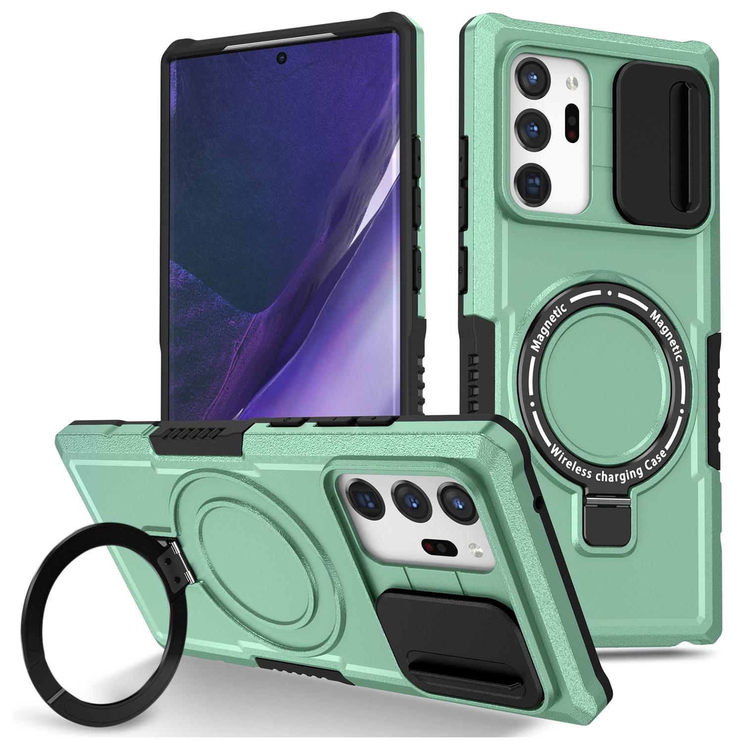 For Samsung Galaxy Note20 Ultra/Note20 Ultra 5G Case Anti-drop PC+TPU Phone Shell Compatible with MagSafe Light Green
For Samsung Galaxy Note20 Ultra/Note20 Ultra 5G Case Anti-drop PC+TPU Phone Shell Compatible with MagSafe Light Green