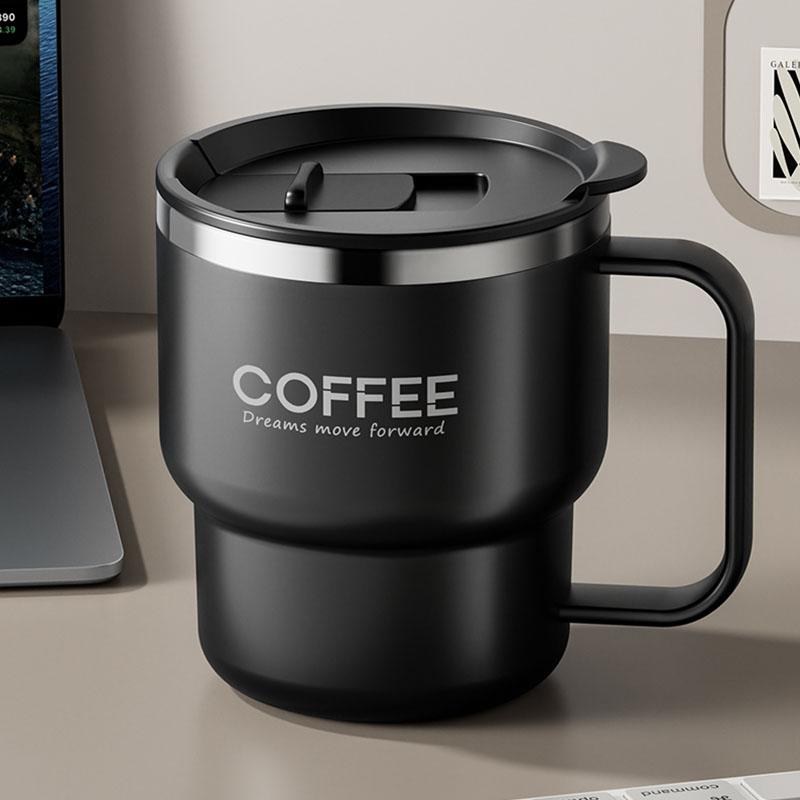 221A1SA1D Coffee Mug With Lid&Handle 304 Stainless Steel Tea Milk Coffee Cup Double Wall Insulated Anti Scalding Drinking Cup 400ML чёрный
221A1SA1D Coffee Mug With Lid&Handle 304 Stainless Steel Tea Milk Coffee Cup Double Wall Insulated Anti Scalding Drinking Cup 400ML чёрный