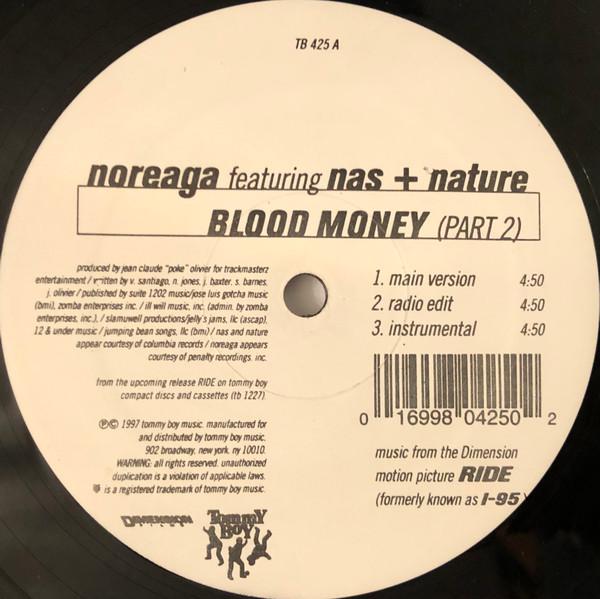 12-дюймовая пластинка NOREAGA, NAS & NATURE / RUFUS BLAQ - Кровавые деньги (Часть 2) / Вне поля зрения TB4250 Tommy Boy 1997 США Рэп и Хип-хоп/R&B Б/у
12-дюймовая пластинка NOREAGA, NAS & NATURE / RUFUS BLAQ - Кровавые деньги (Часть 2) / Вне поля зрения TB4250 Tommy Boy 1997 США Рэп и Хип-хоп/R&B Б/у