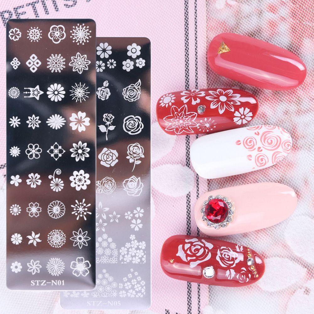 Image Plate Tool Flower Leaf Designs Snowflake Nail Stamping Templates Nail Gel Print Christmas 12
Image Plate Tool Flower Leaf Designs Snowflake Nail Stamping Templates Nail Gel Print Christmas 12