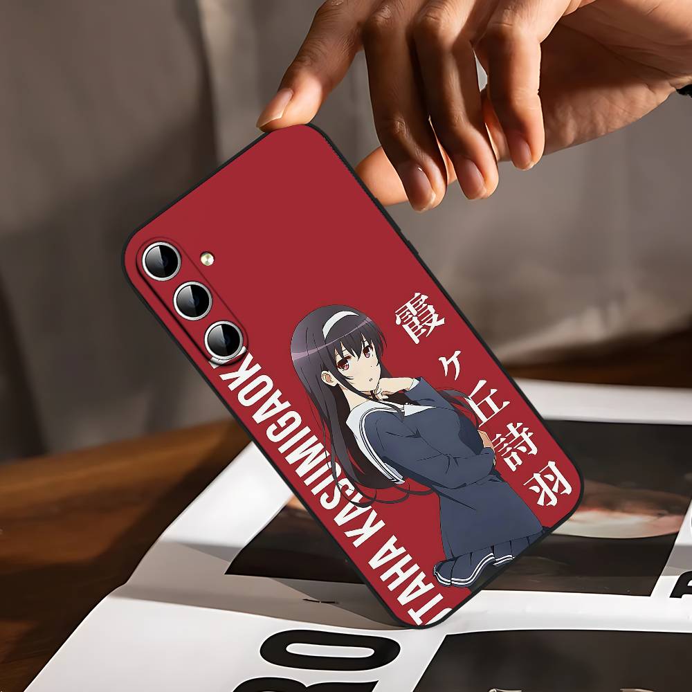 Anime Saekano How To Phone Case For Samsung Galaxy S24/S25/S22/S30/Note20/Lite/Ultra/5G/Plus/FE Soft Black S24
Anime Saekano How To Phone Case For Samsung Galaxy S24/S25/S22/S30/Note20/Lite/Ultra/5G/Plus/FE Soft Black S24