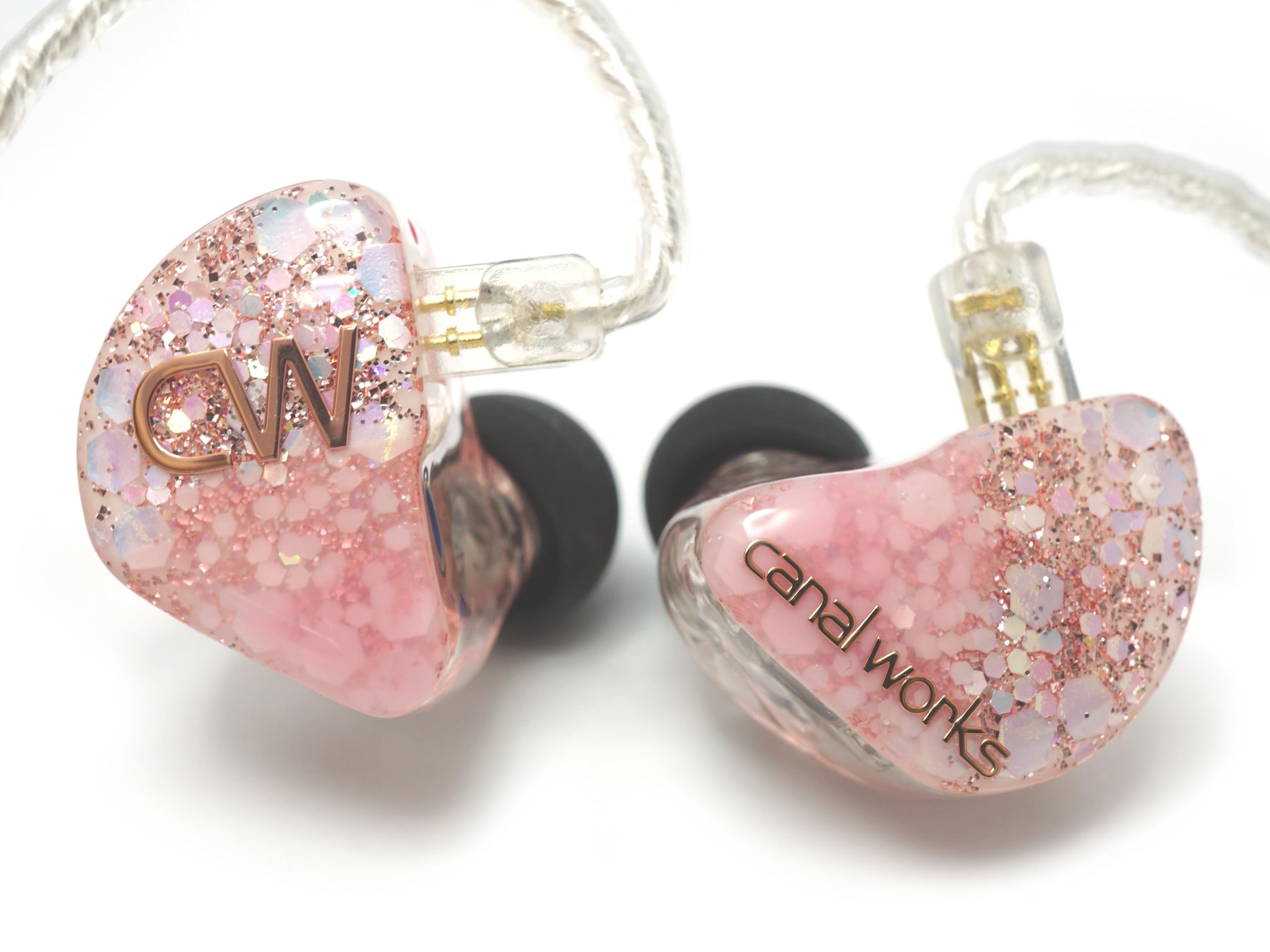 Canal Works Universal Monitor Limited Edition Sakura Snow Wired 2pin Earphone Universal Monitor In-Ear CW-U17QD 3.5mm 2way/6driver In-Ear
Canal Works Universal Monitor Limited Edition Sakura Snow Wired 2pin Earphone Universal Monitor In-Ear CW-U17QD 3.5mm 2way/6driver In-Ear