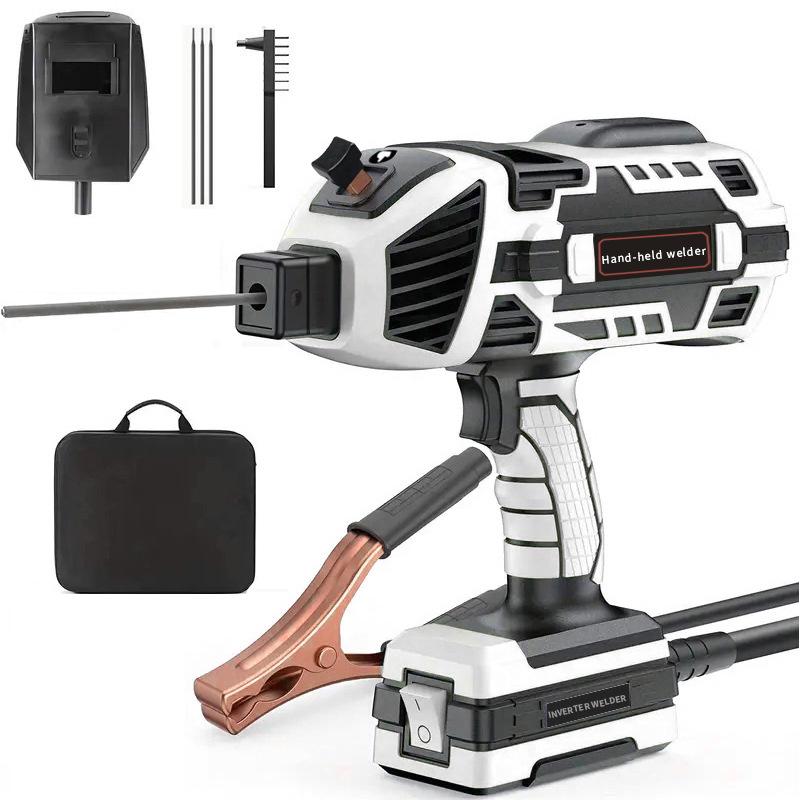 Portable 220V Handheld Electric Welder with Welding Rods for Home Use
Portable 220V Handheld Electric Welder with Welding Rods for Home Use