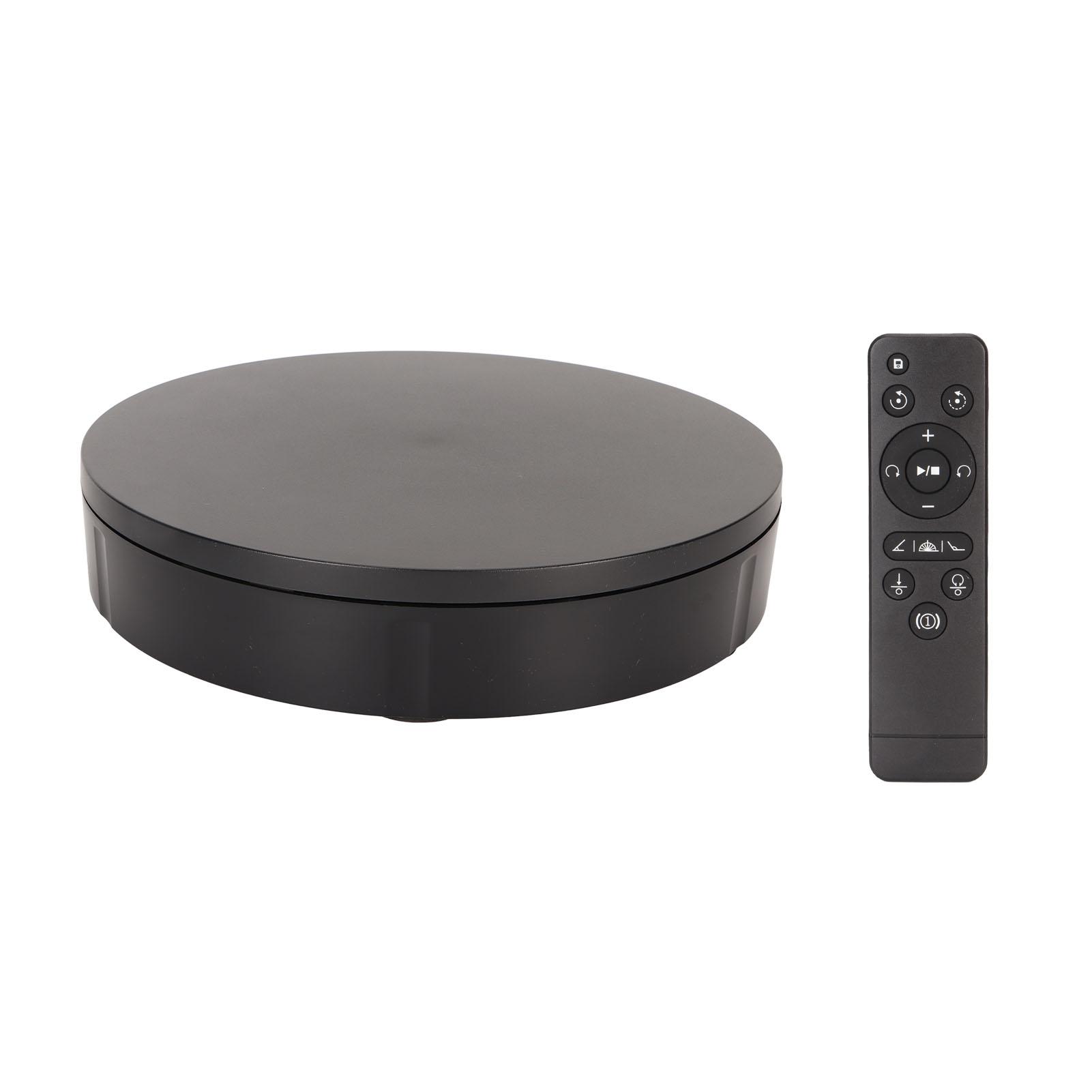 Вращающийся стенд 220 фунтов, регулируемая скорость, поворотный стол для фотографий на 360 градусов с дистанционным управлением US Plug
Вращающийся стенд 220 фунтов, регулируемая скорость, поворотный стол для фотографий на 360 градусов с дистанционным управлением US Plug