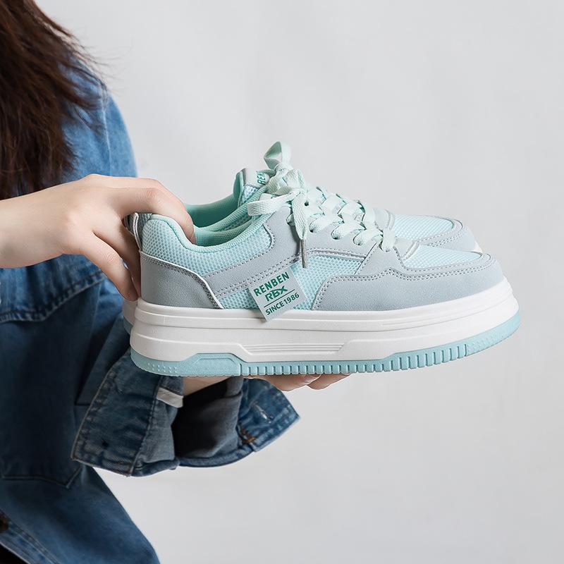 Board shoes women s heightened thick-soled autumn new versatile student leisure sports little white shoes flat-soled low-top 0 40 озеро синий
Board shoes women s heightened thick-soled autumn new versatile student leisure sports little white shoes flat-soled low-top 0 40 озеро синий