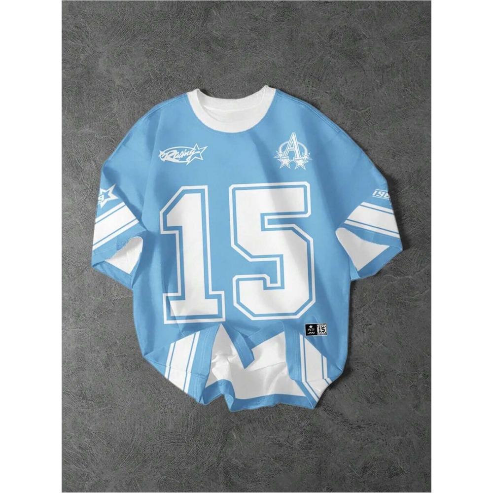 Baseball shirt T-shirt machine washable casual round neck T-shirt, baseball shirt, youth sportswear 5XL
Baseball shirt T-shirt machine washable casual round neck T-shirt, baseball shirt, youth sportswear 5XL