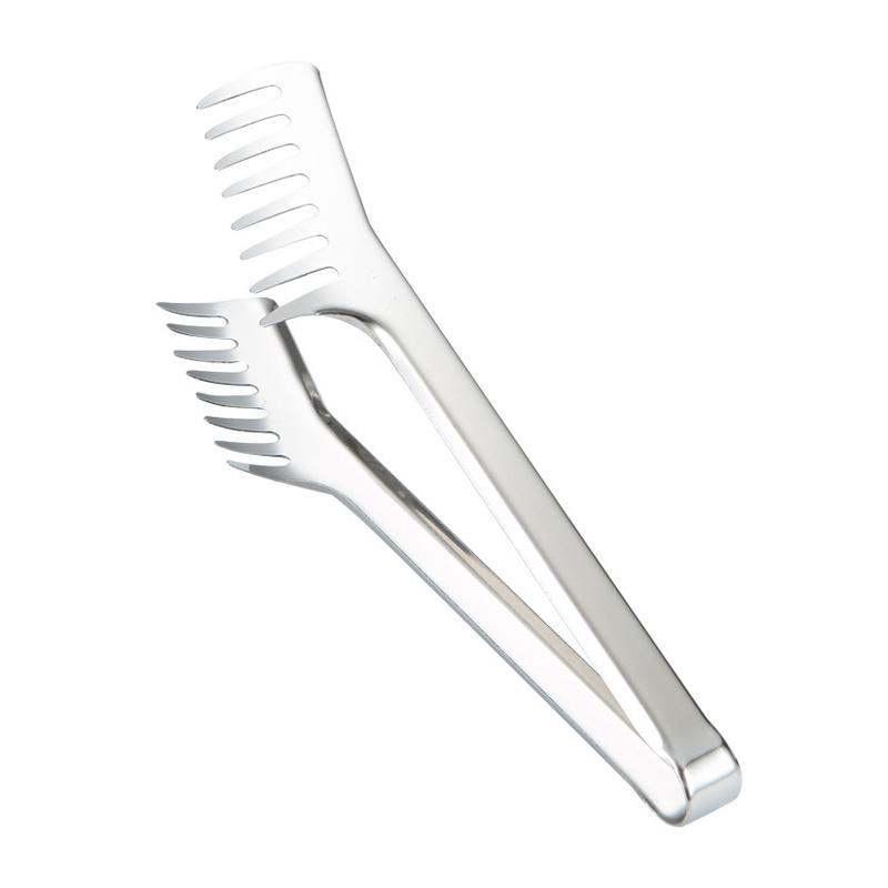 Stainless Steel Spaghetti Tong 9 Inch Pasta Clip Comb Shaped Tong Food Holder Steak Bread BBQ Clip Cooking Utensils Kitchen Tool
Stainless Steel Spaghetti Tong 9 Inch Pasta Clip Comb Shaped Tong Food Holder Steak Bread BBQ Clip Cooking Utensils Kitchen Tool