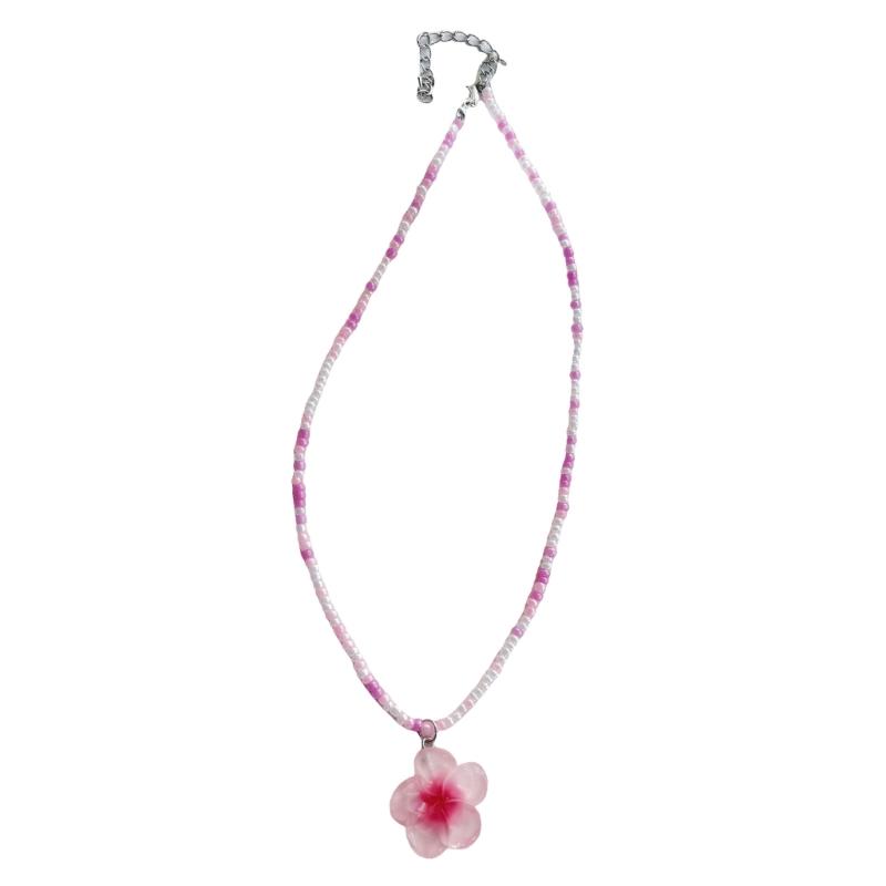 User Friendly Resin Multicolor Flower Bead Necklace Sturdy Craftsmanship Everyday Wear Accessory
User Friendly Resin Multicolor Flower Bead Necklace Sturdy Craftsmanship Everyday Wear Accessory
