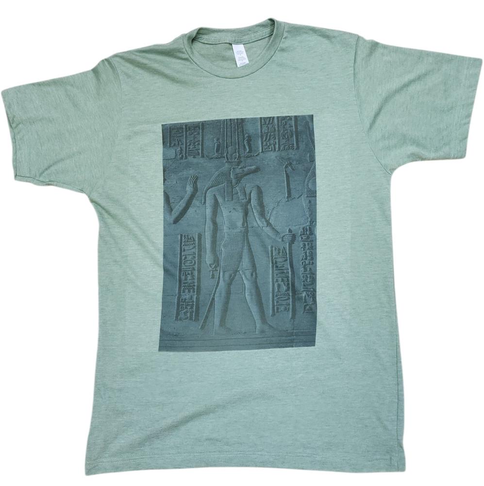 Sobek Men039s Tshirt Color green Vintage ancient Egyptian a crocodile head Unisex T-Shirt XXL
Sobek Men039s Tshirt Color green Vintage ancient Egyptian a crocodile head Unisex T-Shirt XXL