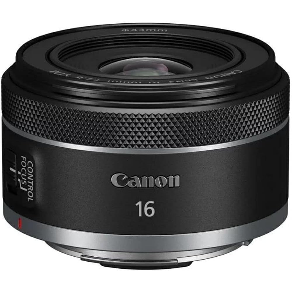 Canon Canon RF16mm F2.8 STM Single Focus Wide Angle Lens+ Original Lens Care Set [Parallel Import...
Canon Canon RF16mm F2.8 STM Single Focus Wide Angle Lens+ Original Lens Care Set [Parallel Import...