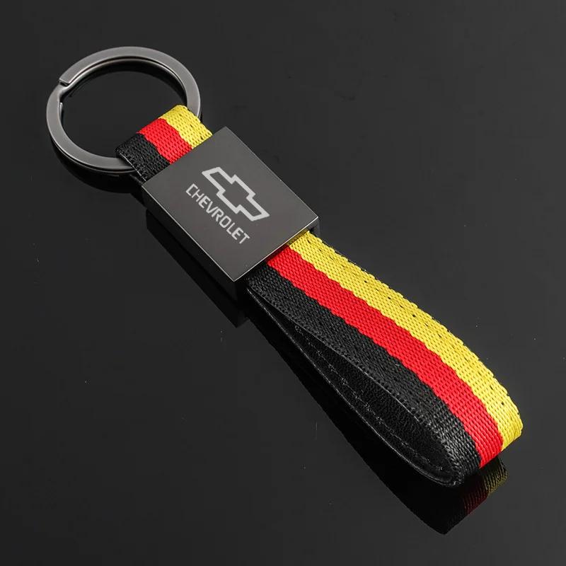 Car Logo Key Chain Nylon Webbing Keyring for Chevrolet Cruze Malibu Equinox Aveo Colorado Spark Camaro Blazer Orlando Trax SS
Car Logo Key Chain Nylon Webbing Keyring for Chevrolet Cruze Malibu Equinox Aveo Colorado Spark Camaro Blazer Orlando Trax SS