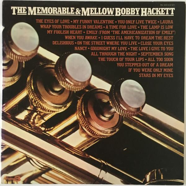 LP Record BOBBY HACKETT - The Memorable & Mellow Bobby Hacket PR26033 Project 3 Recor 1979 US Jazz Used
LP Record BOBBY HACKETT - The Memorable & Mellow Bobby Hacket PR26033 Project 3 Recor 1979 US Jazz Used