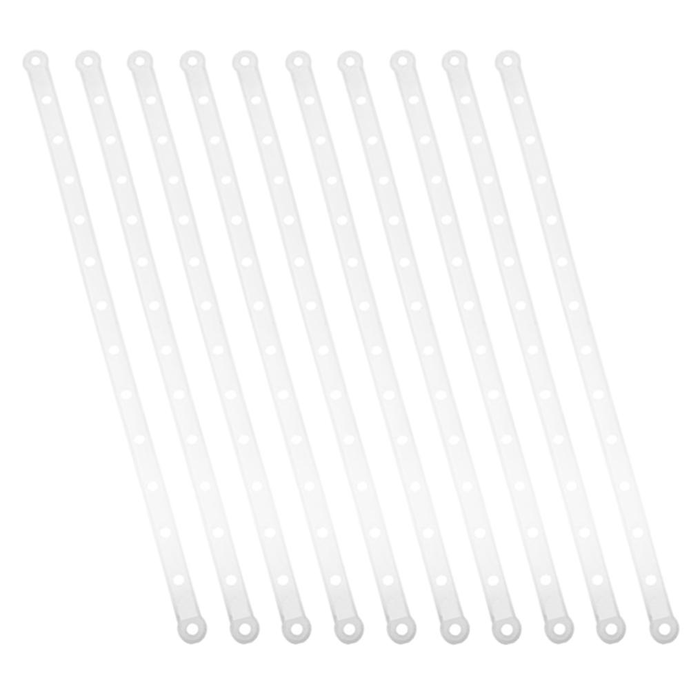 10 Pcs Heavy Duty Hanger Connectors Stable Display Hanger Strips Plastic Closet ganizers Garment Rack Hangers With Weightbearing 46.50X1.80X0.20CM белый
10 Pcs Heavy Duty Hanger Connectors Stable Display Hanger Strips Plastic Closet ganizers Garment Rack Hangers With Weightbearing 46.50X1.80X0.20CM белый