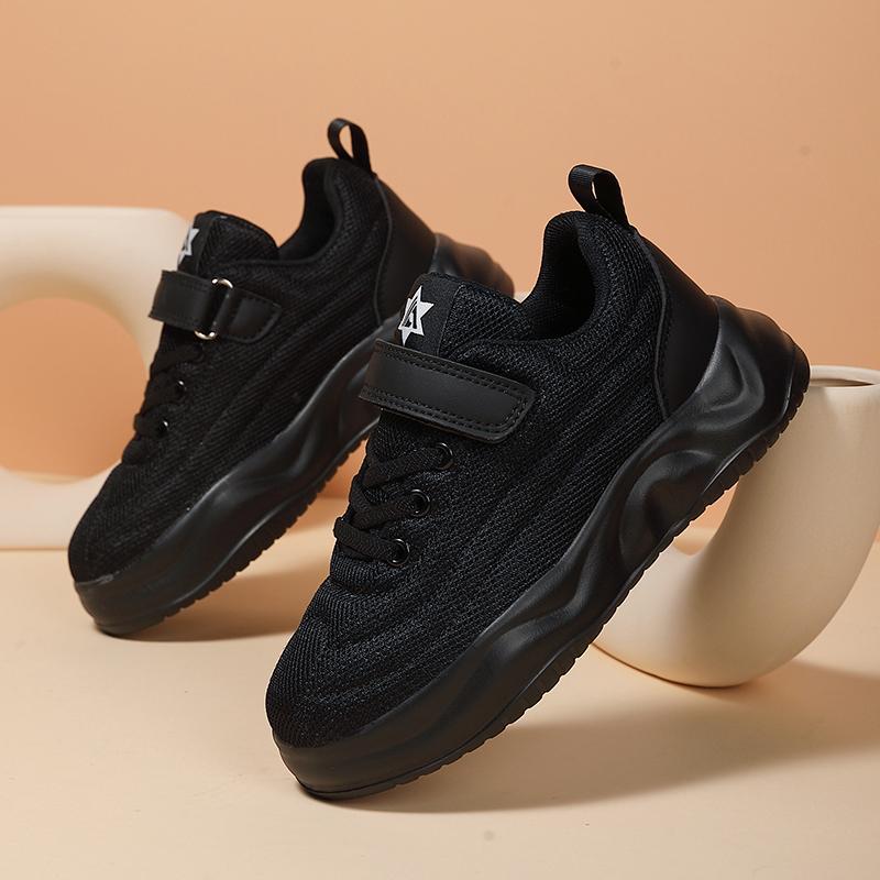 Детская спортивная сетчатая дышащая и удобная обувь, кроссовки для мальчиков и девочек с застежкой-липучкой 28 чёрный
Детская спортивная сетчатая дышащая и удобная обувь, кроссовки для мальчиков и девочек с застежкой-липучкой 28 чёрный