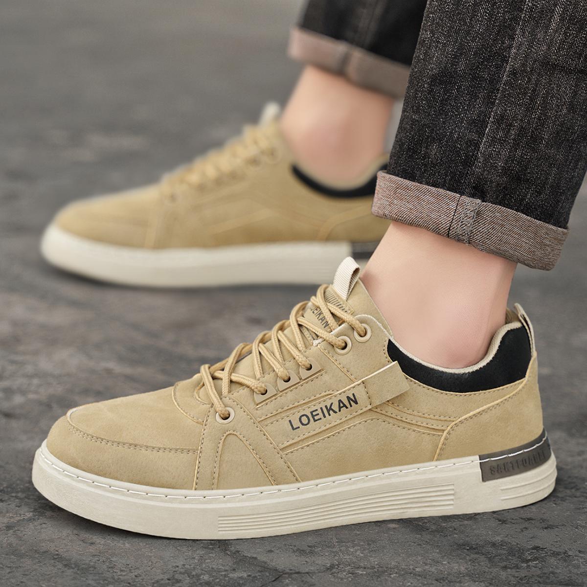 Men Casual Shoe Suede Shoes Anti Slip Walking Fashionable Sports Shoe Daily Comfortable Multifunctional Denim Shoes Size 47 48 48 хаки
Men Casual Shoe Suede Shoes Anti Slip Walking Fashionable Sports Shoe Daily Comfortable Multifunctional Denim Shoes Size 47 48 48 хаки