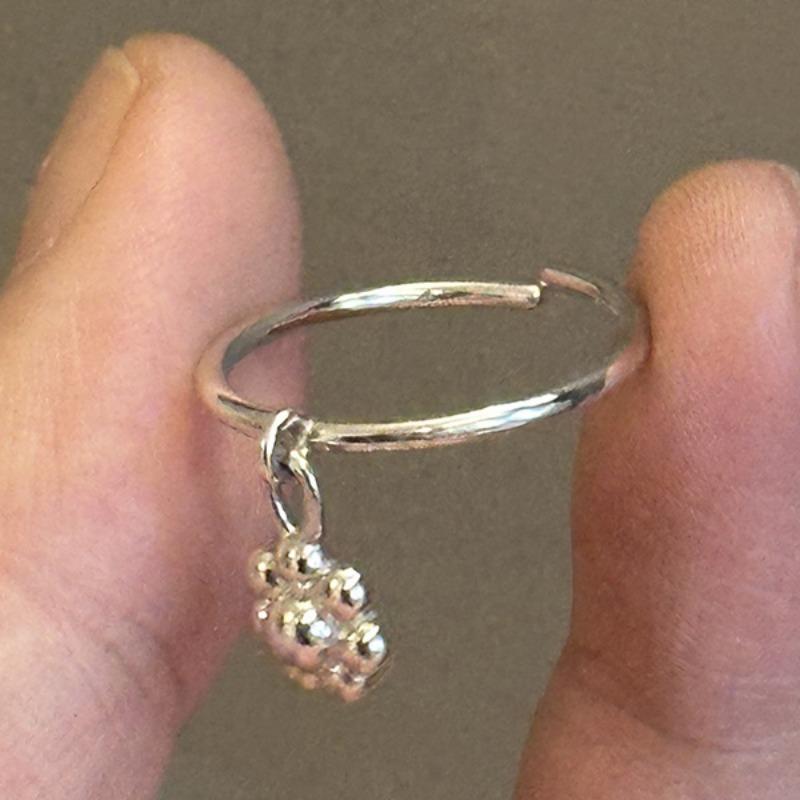 New In silver 925 Small Flower Ring Fashion Trendy Luxury rings for women Suitable for Daily party Jewelry Gifts Adjustable resizable серебряный
New In silver 925 Small Flower Ring Fashion Trendy Luxury rings for women Suitable for Daily party Jewelry Gifts Adjustable resizable серебряный