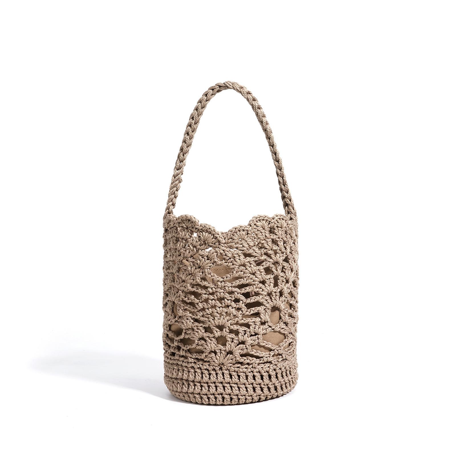 Seaside Vacation Hollow Out Bucket Bags New Compact Woven Tote Bag Casual Exquisite Beach Bag Versatile Handbag Travel Purses бежевый
Seaside Vacation Hollow Out Bucket Bags New Compact Woven Tote Bag Casual Exquisite Beach Bag Versatile Handbag Travel Purses бежевый