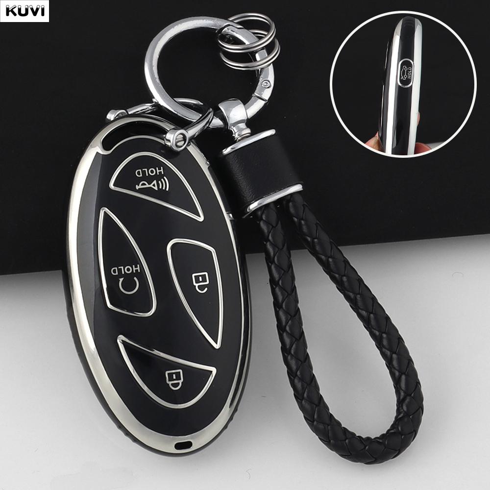 5 7 Buttons Tpu Car Smart Key Case Cover For Hyundai Kona Ev Grandeur Gn7 Ioniq 6 Remote Keychain Protect Shell Fob
5 7 Buttons Tpu Car Smart Key Case Cover For Hyundai Kona Ev Grandeur Gn7 Ioniq 6 Remote Keychain Protect Shell Fob