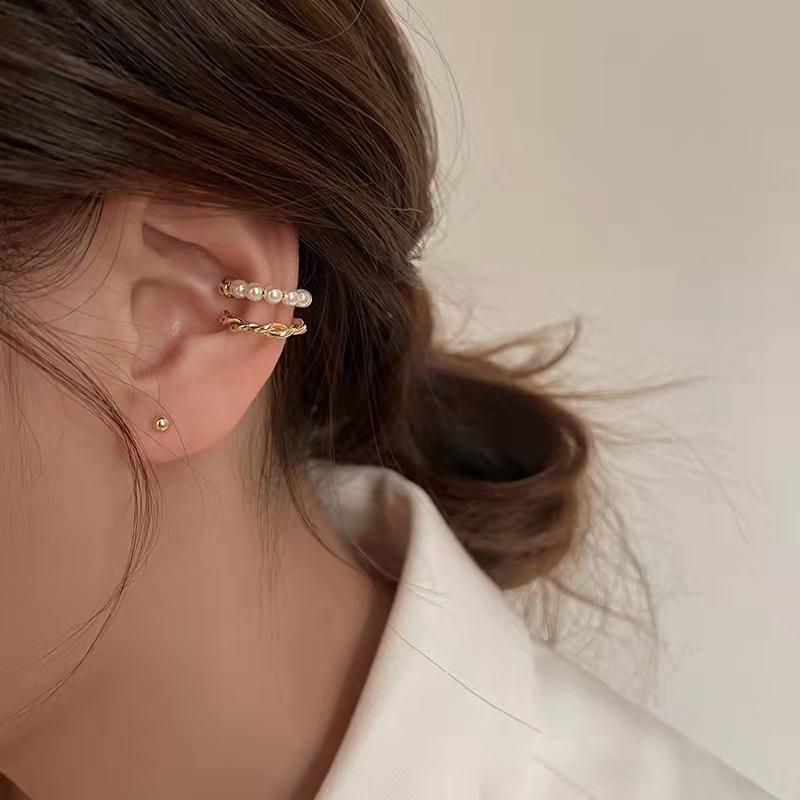 Трендовый кафф на ухо с французским жемчугом 2022 для женщин – без пирсинга, высококлассный ретро-стиль
Трендовый кафф на ухо с французским жемчугом 2022 для женщин – без пирсинга, высококлассный ретро-стиль
