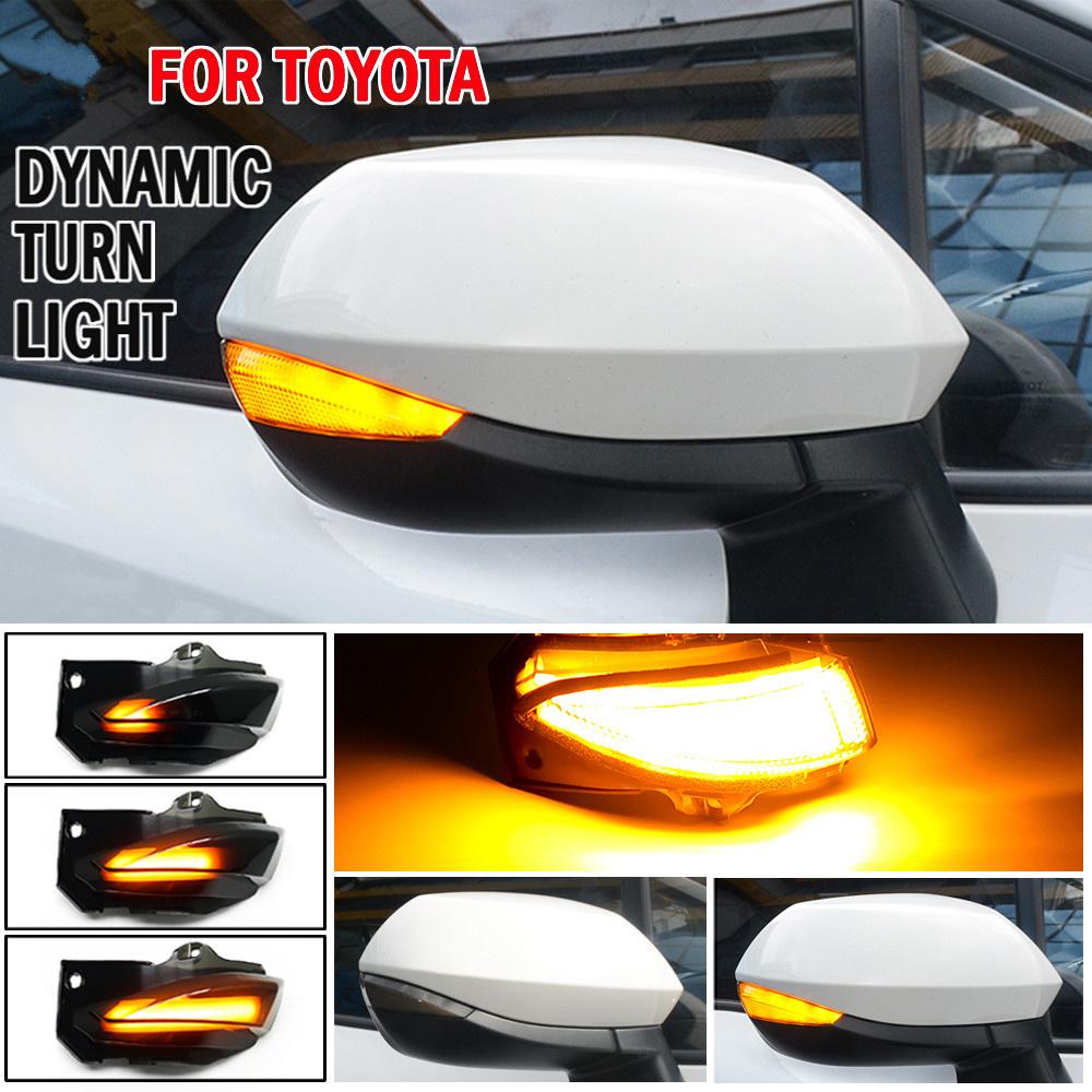 Светодиодный динамический указатель поворота на боковом зеркале для Toyota Corolla 2019-22
Светодиодный динамический указатель поворота на боковом зеркале для Toyota Corolla 2019-22