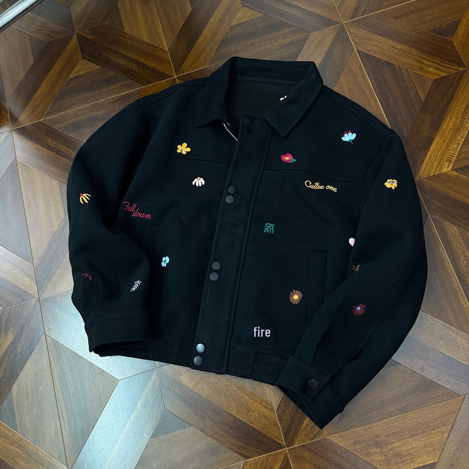 2025 Autumn Guochao Men s Floral Embroidery Retro Hoodie Jacket XXXL
2025 Autumn Guochao Men s Floral Embroidery Retro Hoodie Jacket XXXL